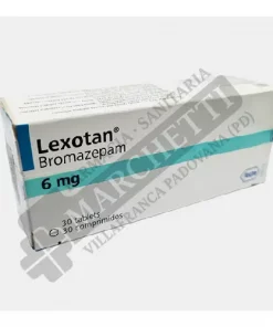 lexotan compresse