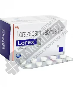 lorazepam generico
