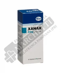 xanax senza ricetta
